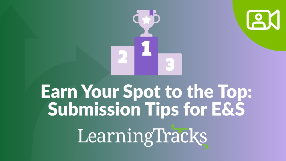 Earn Your Spot to the Top: Submission Tips from an E&S Underwriter